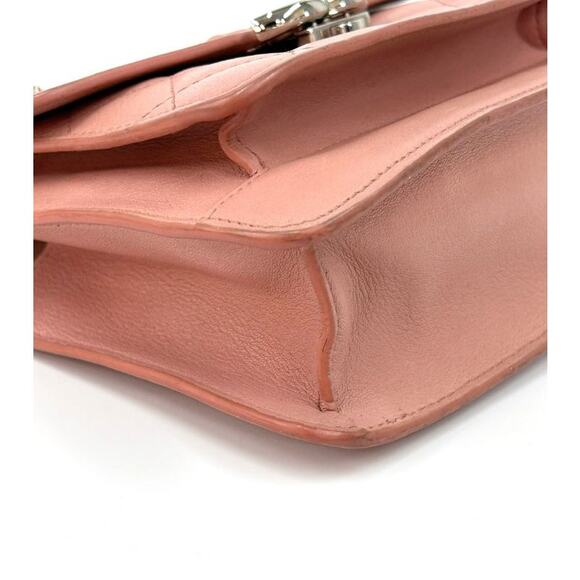 CHANEL Pink Chain Shoulder Bag A-A30110 - Picture 12 of 13